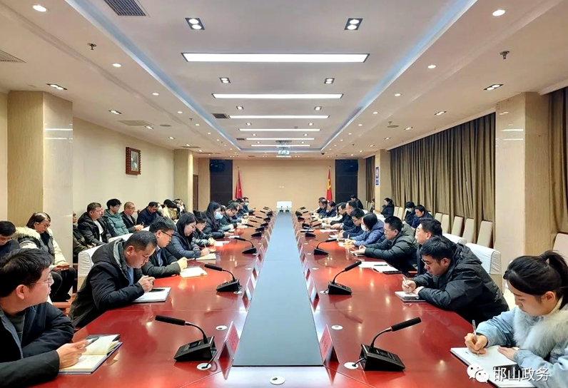 邯山区精准推动工业经济高质量运行