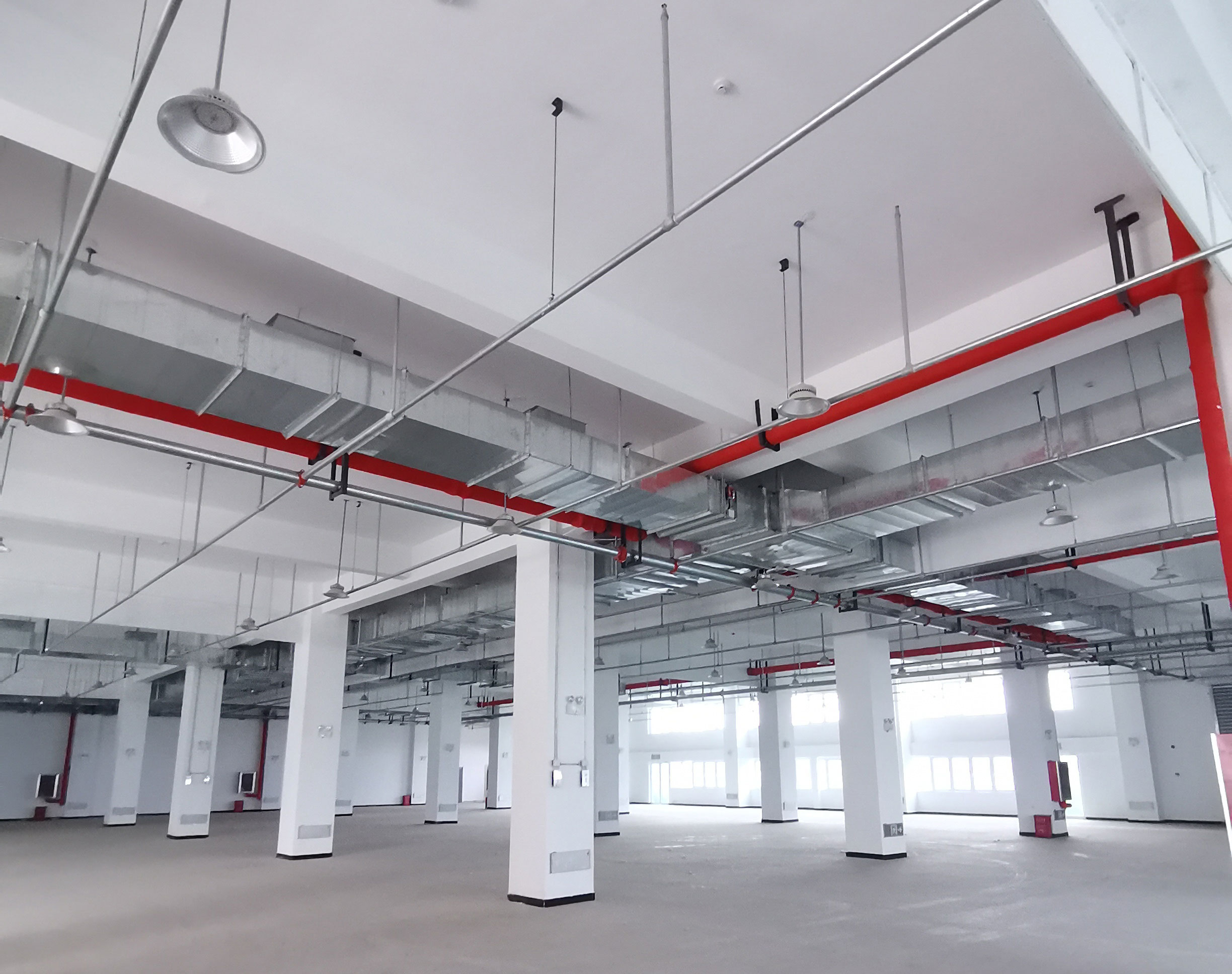 河北沧州渤海新区4600平米厂房出租-有配套办公室-适合多种行业