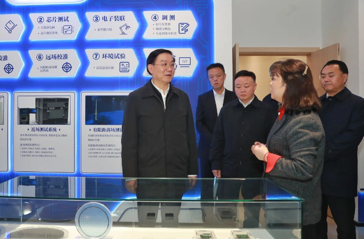 事关商业航天产业发展！今天，市长带队专题调研
