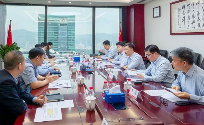 郎俊带队赴深圳开展招商拜访活动