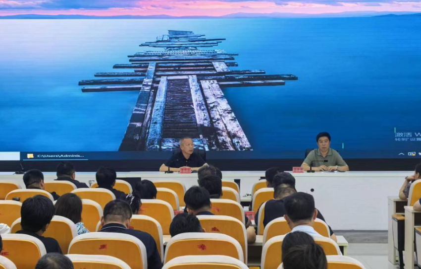 省发展改革委赴涞源县开展项目投资政策宣讲解读