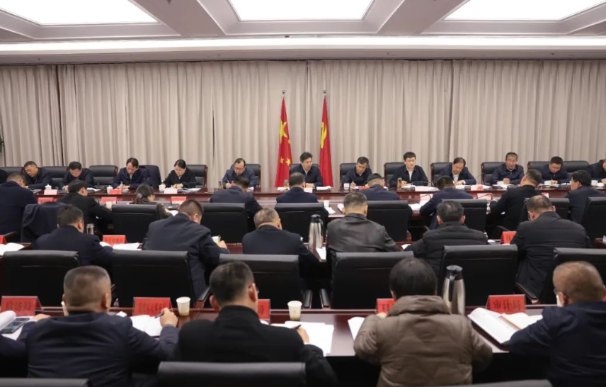 坚定信心、加快发展，干字当头、狠抓落实，奋力推动一季度工作良好开局