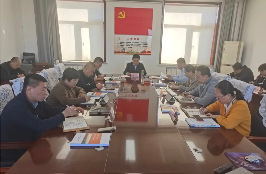 杨津庄镇开展&ldquo;政企同行&middot;精准赋能营商环境提质增效