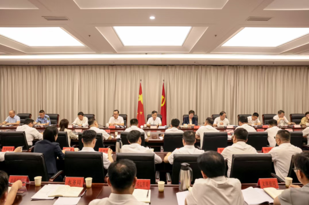 丰县产业项目现场推进活动暨经济运行分析会举行