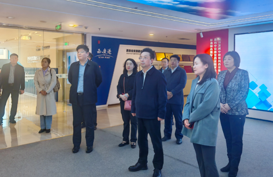 李勇率队开展精准招商活动