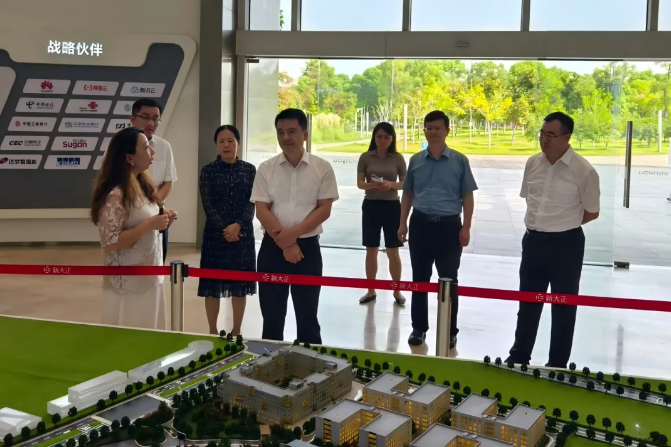 夏文勇赴南昌市专题调研服务贸易发展情况