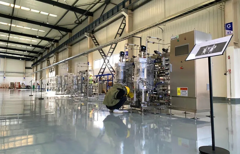 预计产值超亿元 这家&ldquo;链上&rdquo;企业落地金山