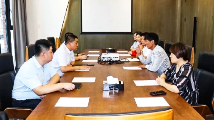 清苑联社：积极开展银企对接 高效助力经济发展