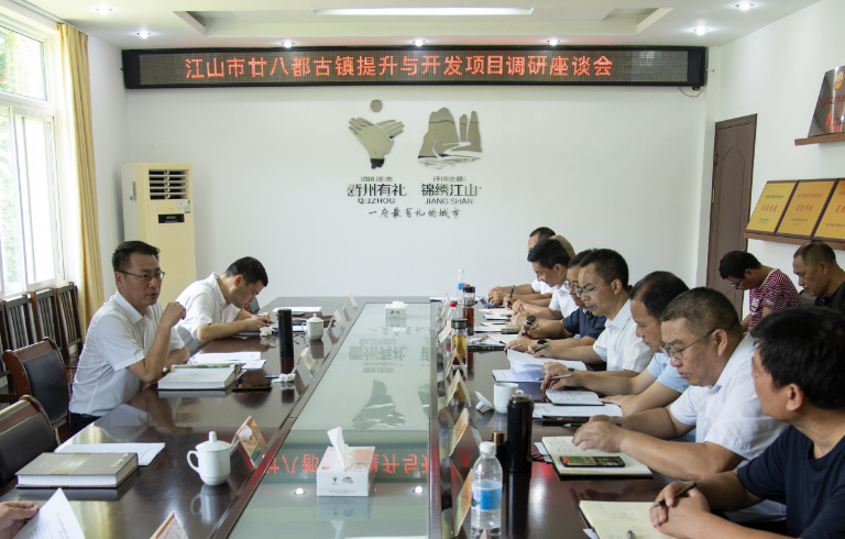 衢州廿八都古镇提升与开发项目