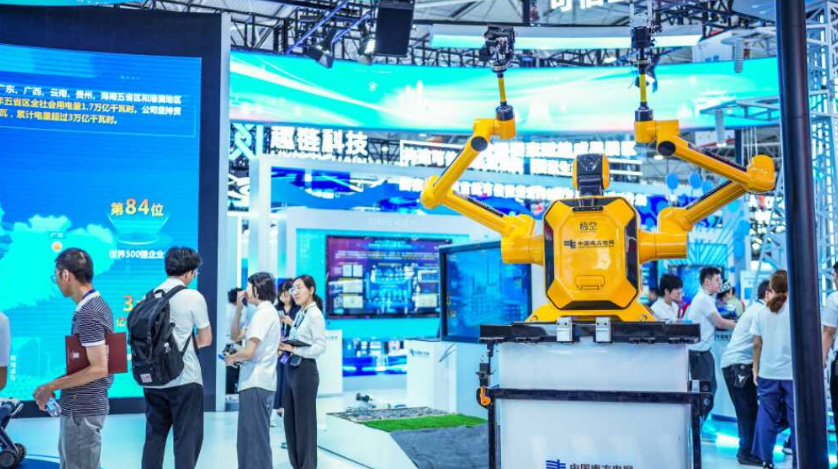 中国&ldquo;人工智能+&rdquo;加速赋能千行百业