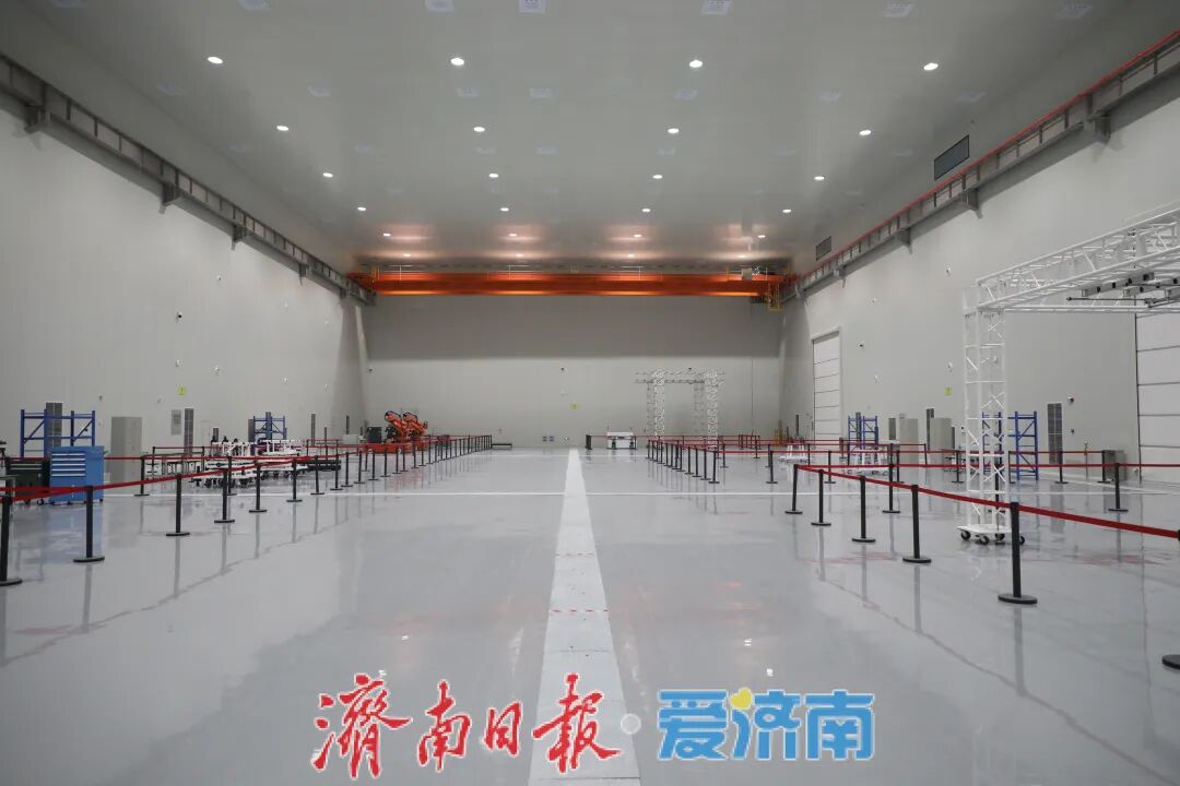 济南卫星产业集群将实现所需部件&ldquo;次日达&rdquo;！