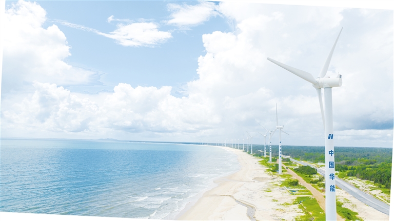 海南省已确定7个海上风电示范、试验项目和3个装备制造项目，总投资约1200亿元