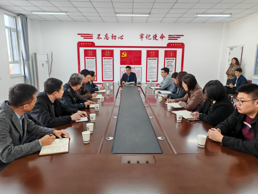 沧州经济开发区领导带队督导调研校园食品安全等工作