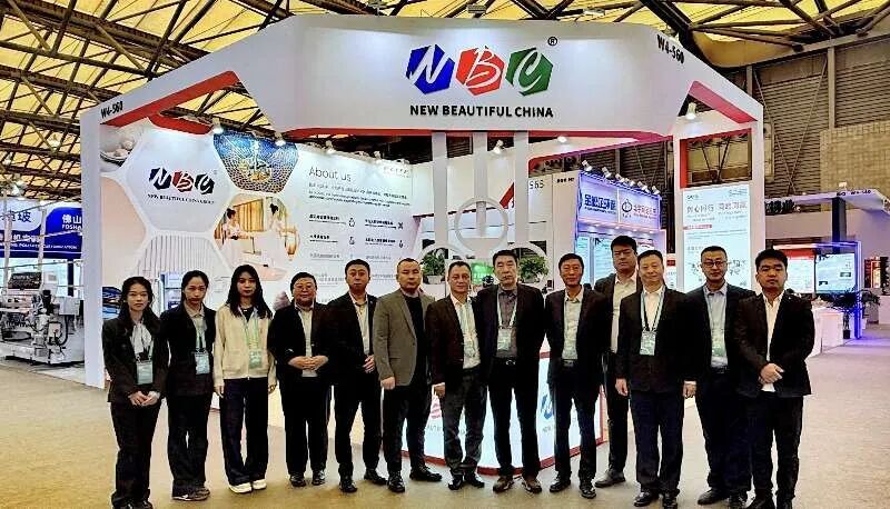 西青这家企业惊艳上海玻璃展