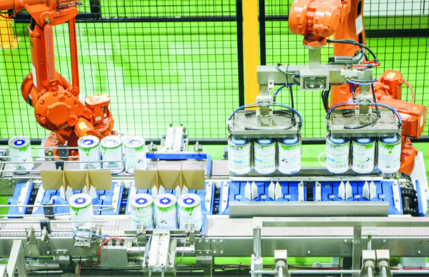 石家庄市规上工业企业全力提升生产经营质效