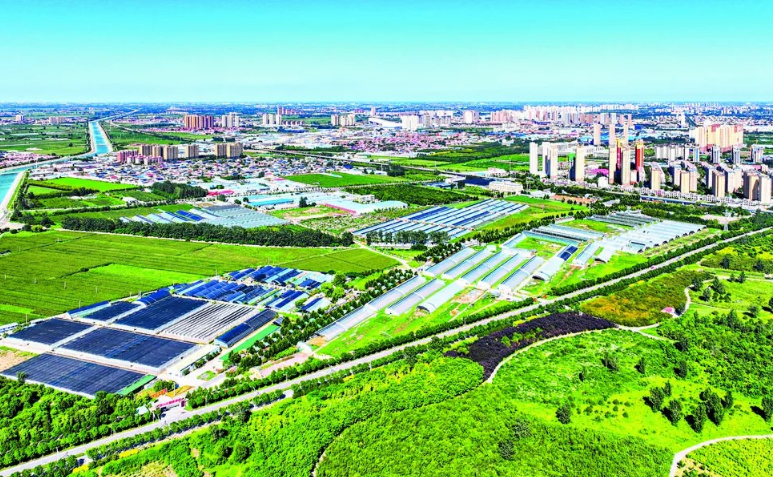 一河碧水长流 两岸产业常兴-滹沱河塑造经济发展新场景