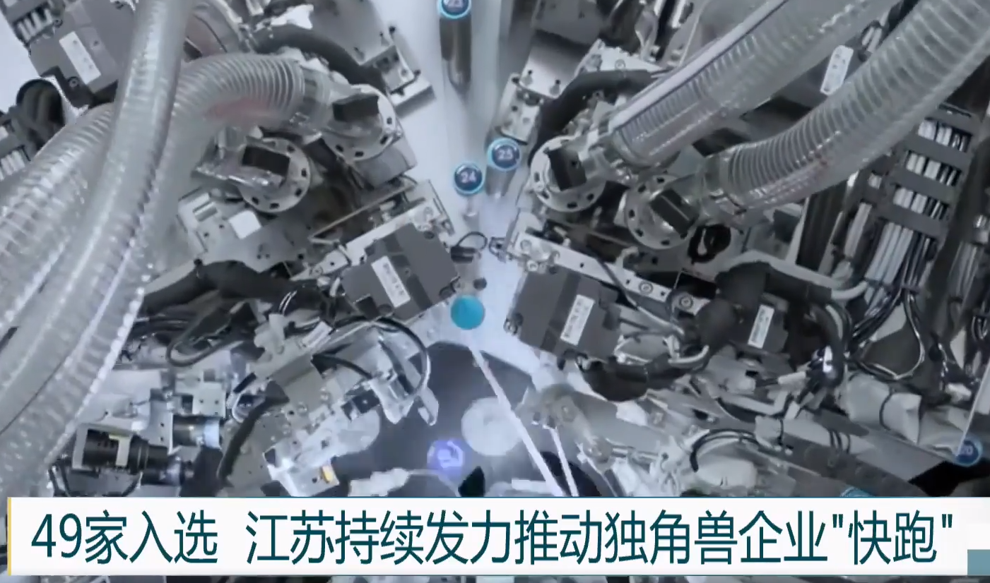 江苏持续发力推动独角兽企业&ldquo;快跑&rdquo;