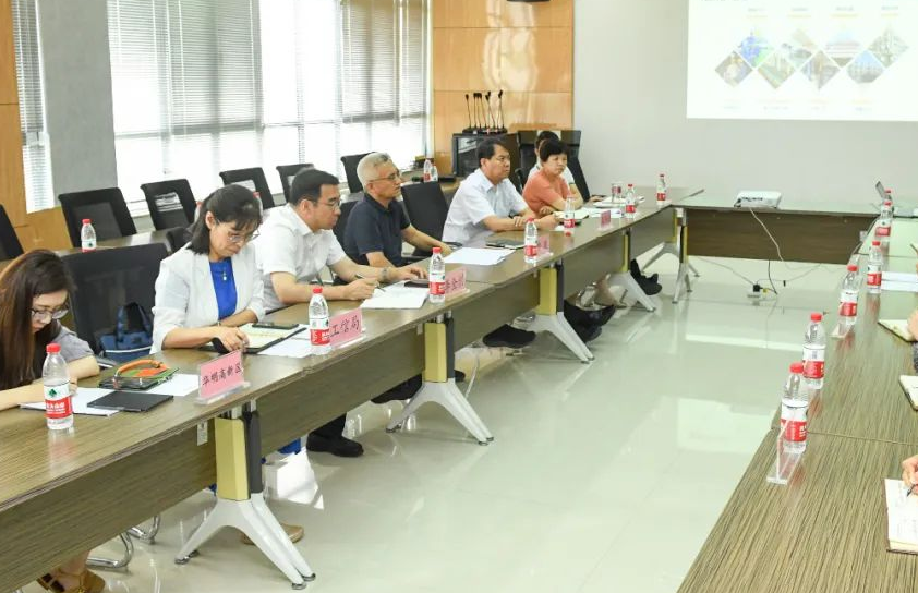 区领导到华明高新区重点企业走访服务