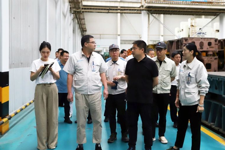 全力做好企业服务 助推企业做大做强