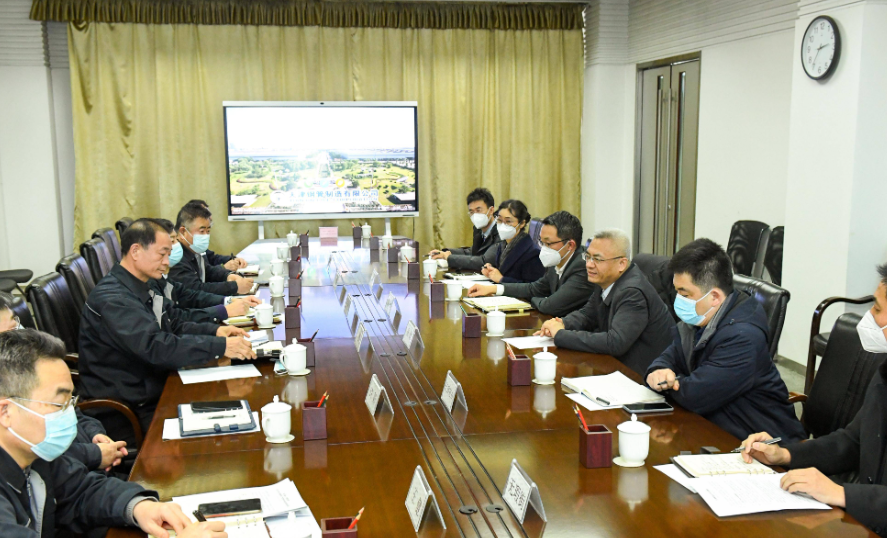 秦皇岛领导赴区内重点企业调研并现场办公