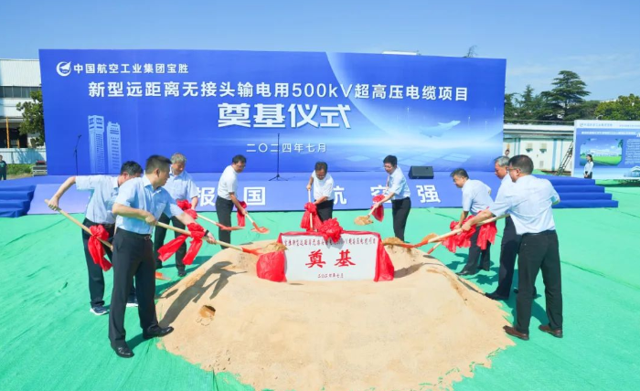 总投资2.5亿元！宝应一新型电缆项目开工