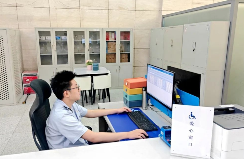 税务服务助残利企显温情 保税区护航助残税费优惠&ldquo;政策直达&rdquo;