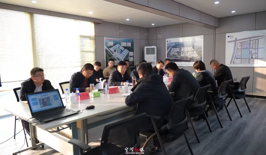 宁河区领导调研推动产业发展等工作