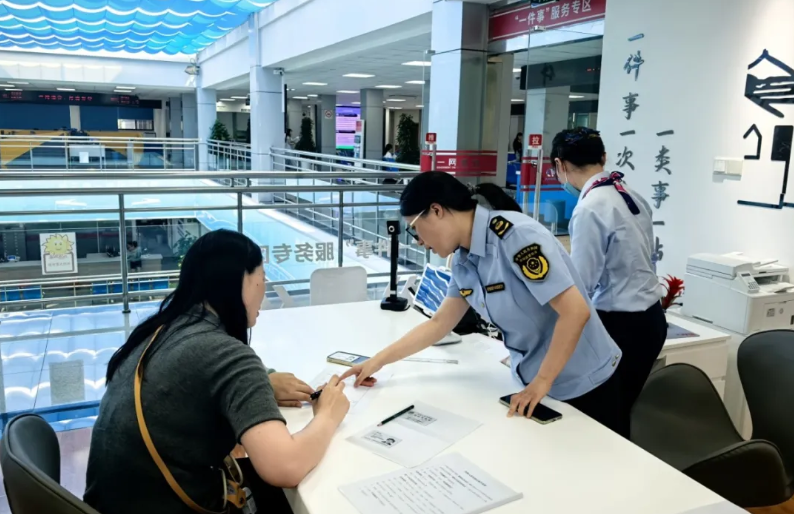 青浦&ldquo;政务超市&rdquo;跑出便民加速度