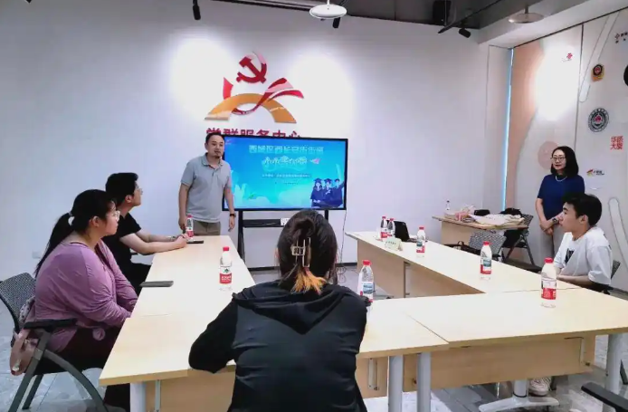 &ldquo;小力量&rdquo;汇&ldquo;大能量&rdquo; &ldquo;小小青训营&rdquo;让就业服务跨街联动