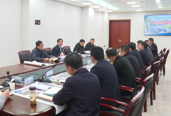 区委书记汪敏召开交通领域重点项目专场&ldquo;上门办公会&rdquo;