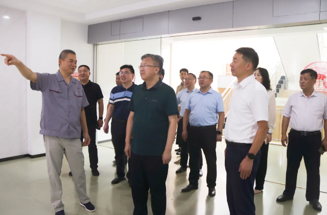 孙建年调研全市文化产业发展