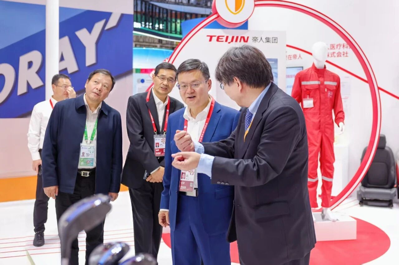 区领导走访第八届进博会青浦关联参展企业