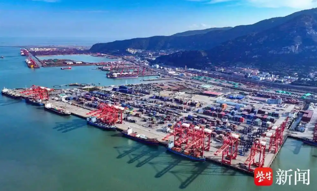 跨境电商新通道&ldquo;广东&mdash;连云港&mdash;平泽&rdquo;精品专线成功首航