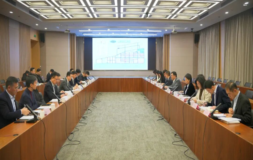 区领导带队拜访上海化工区