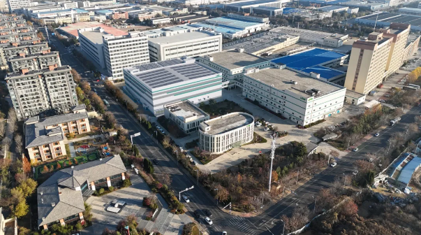 青岛经开区这一外企智能物流中心正加速建设